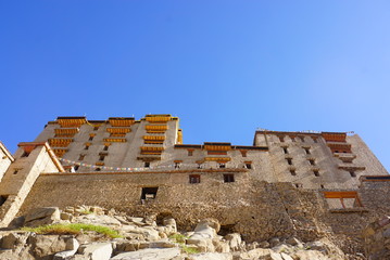 Obraz premium ラダック レー チベット寺院