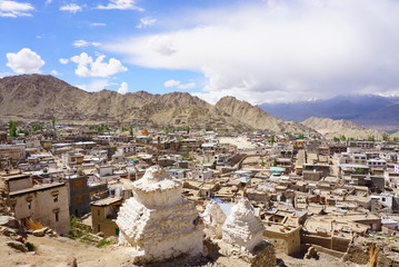 インド ラダック レー