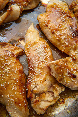 Honey Sesame Teriyaki Chicken