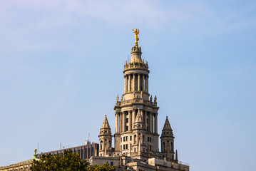 Fototapeta premium New York, USA - September 2, 2018: City Hall in New York, USA.