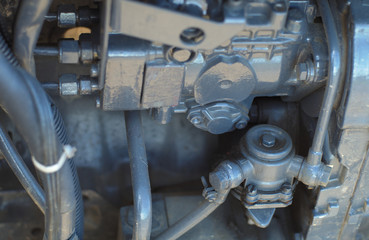 tractor motor engine mechanic parts farm equipment vehicle