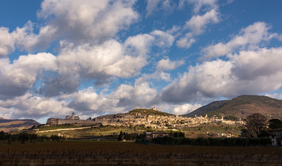 Assisi, panorama