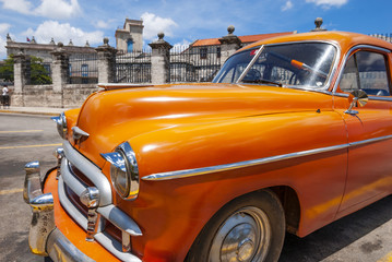 Cuba,taxi of Havana