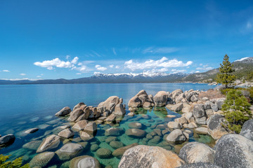 Breathtaking views of Lake Tahoe