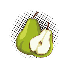 delicious and fresh fruit