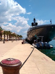 a large boat