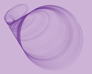 Abstract-Purple Tunnel Swirl.