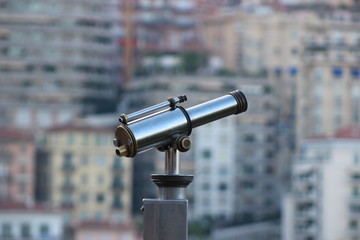Telescope in the old city