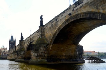 bridge in prague