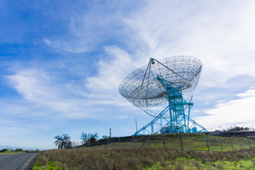 Stanford dish, Palo Alto, California