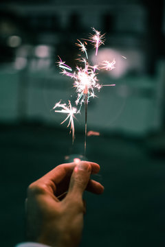 Stellina Scintillante di Capodanno