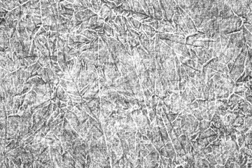 Texture black faded denim jeans.Background of boiled denim.