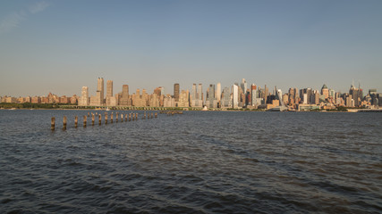 Obraz premium Hudson River, New York City