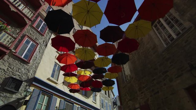 The Umbrella Alley