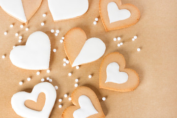 Cookies for valentines day.
