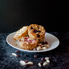 Breakfast muffins