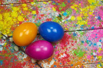 Ostern ganz bunt