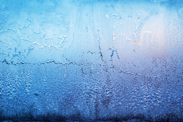 Frozen window