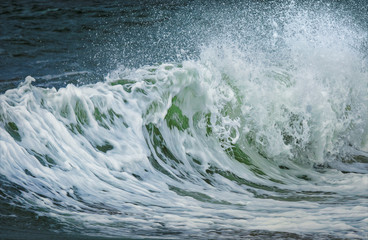 wave on the beach