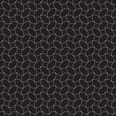 Seamless geometric line pattern background