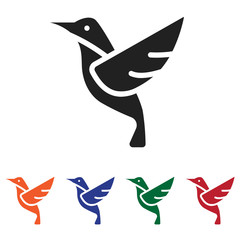 Bird icon vector