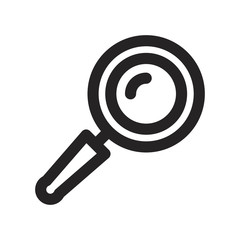 Loupe vector icon
