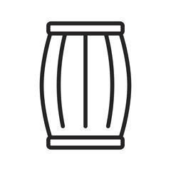 Cask vector icon