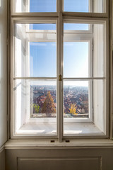 Fenster, Prag Hradschin