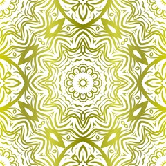 Art deco pattern of geometric elements. seamless pattern. Vector illustration. design for printing, presentation, textile industry