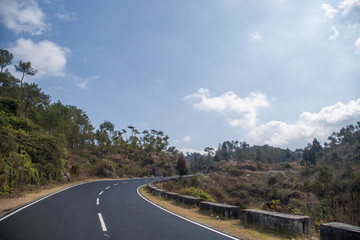 road in the mountains