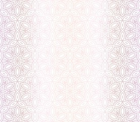 Seamless Geomteric Patterns. Vector Illustration. Hand Drawn Wrap Wallpaper, Cover Fabric, Cloth Textile Design. Gradient color