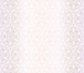 Seamless Geomteric Patterns. Vector Illustration. Hand Drawn Wrap Wallpaper, Cover Fabric, Cloth Textile Design. Gradient color
