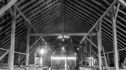 Barn Rafters