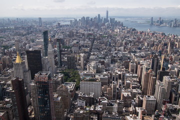Anblick Manhatten