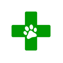 medical pet icon logo