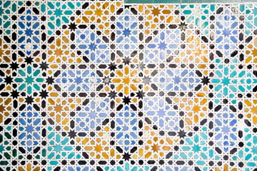 interior decoration of Alcaza