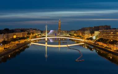 Obraz premium Le Havre - By Night