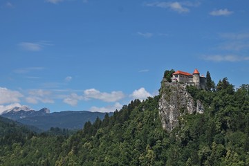 Fototapeta na wymiar Bled, Slowenien