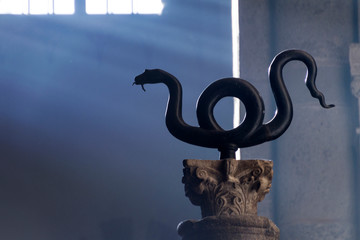 Naklejka premium Basilica di S. Ambrogio, Milano (Lombardia)