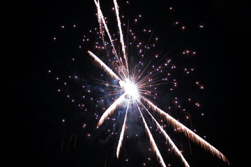 Obraz premium New Year Fireworks