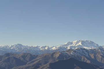 Lago di Como al tramonto