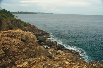 sea and rocks