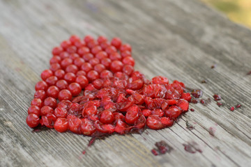 the part of the heart has burst