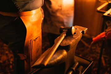 Smith doing his work