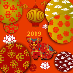 2019 Chinese New Year Paper Cutting
