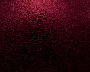 01drops on the glass, red shade, dark fogged glass, texture, background