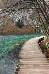 Lake at Plitvice National Park
