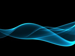 Abstract soft blue color technology modern futuristic background