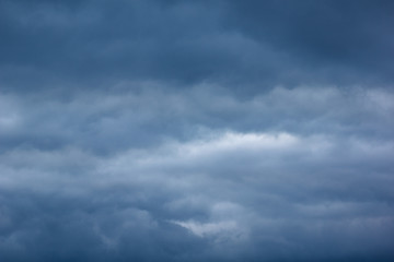 Natural background - storm clouds
