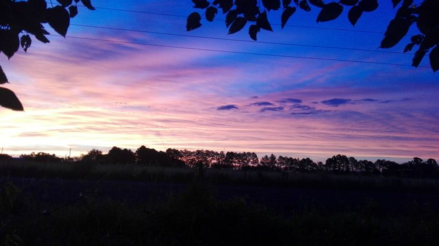 sky of colors